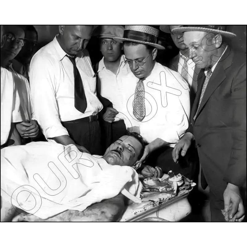 John Dillinger 8X10 Photo - Dead 1934 - 2715
