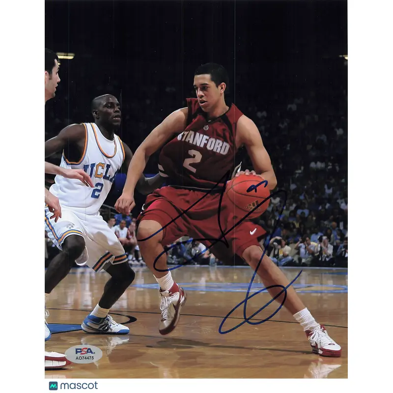 Landry Fields Signed photo PSA Stanford Cardinal