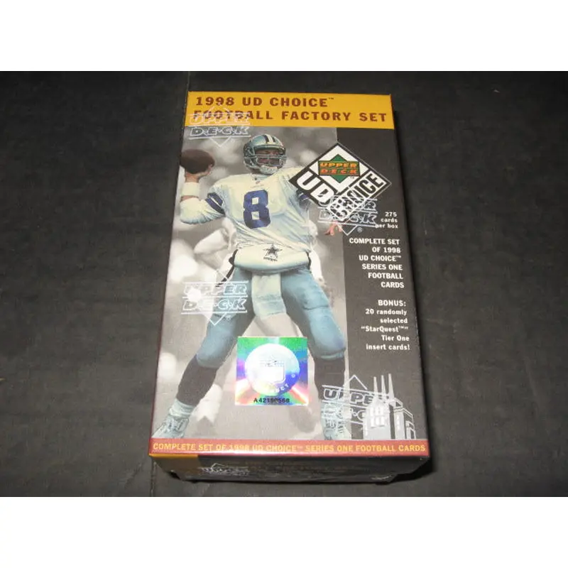 1998 Upper Deck Collector's Choice Football Factory Set