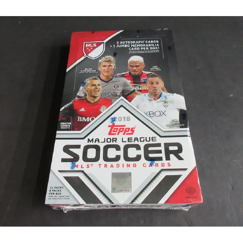 2018 Topps MLS Soccer Box (Hobby) (24/8)