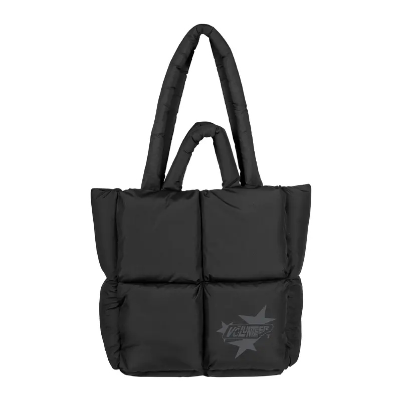 Tennessee 2024 Fan Design Black Puff Tote
