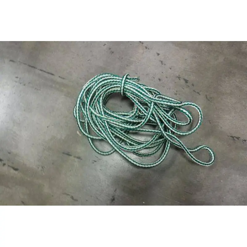 Used Green Rope