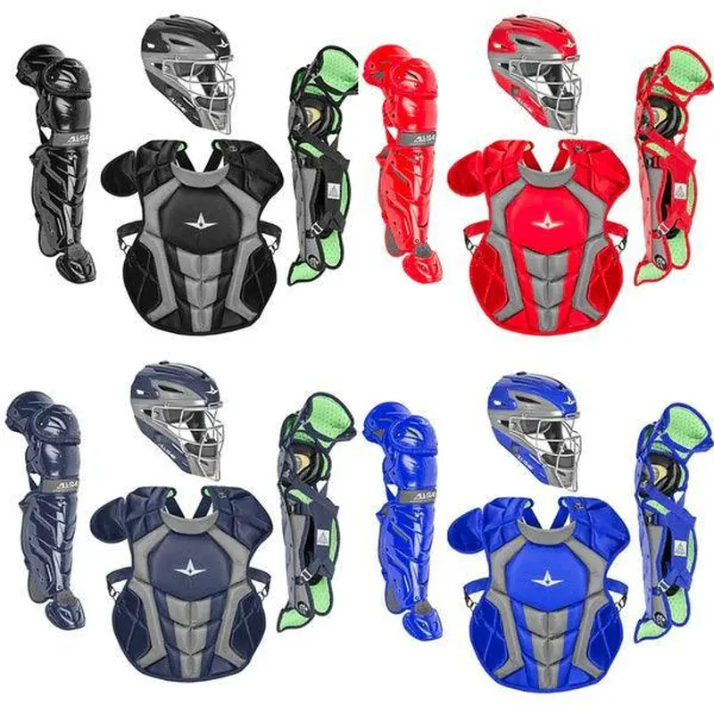 All-Star S7 Axis Age 9-12 NOCSAE Certified Catchers Set
