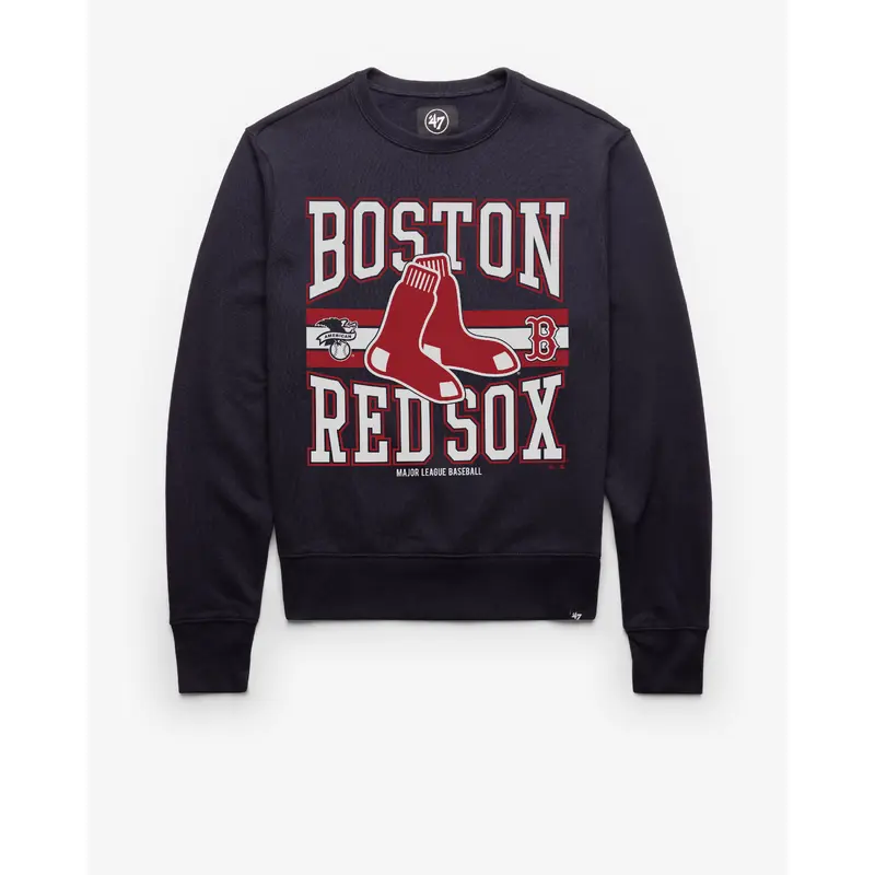 BOSTON RED SOX LETTERS '47 HEADLINE CREW