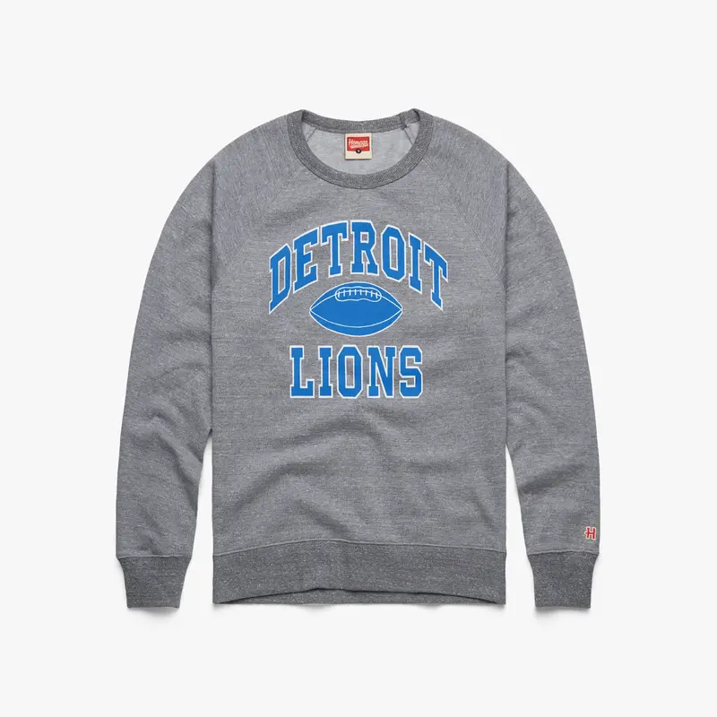 Detroit Lions Gridiron Crewneck