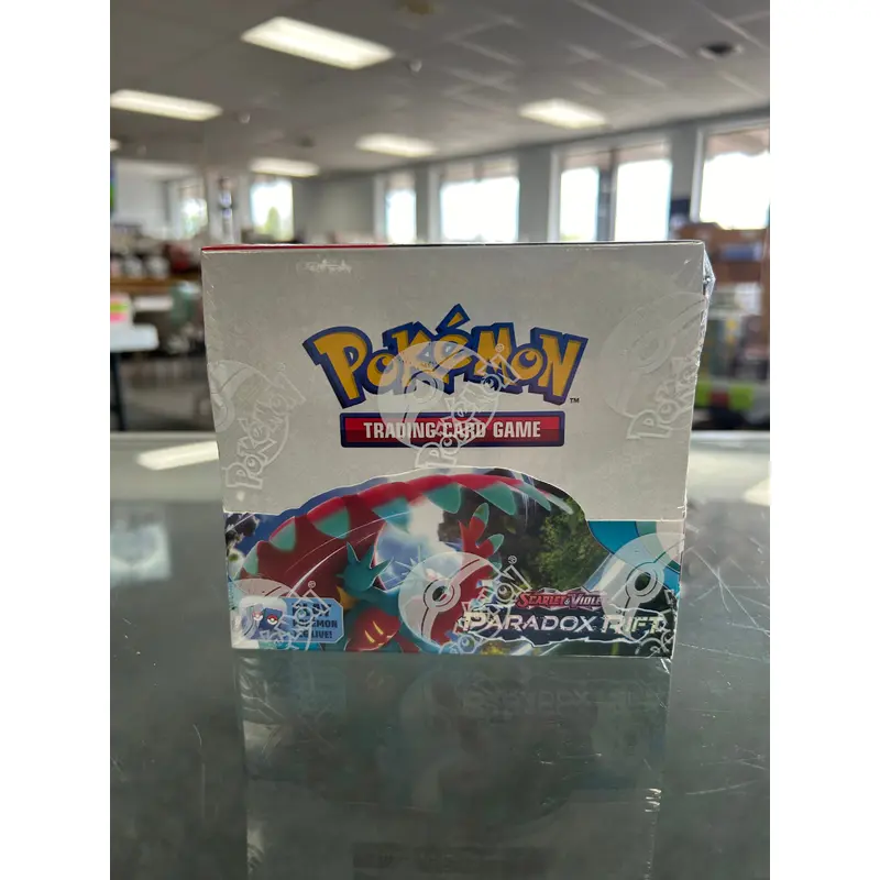Pokemon Scarlet and Violet Paradox Rift Booster Box