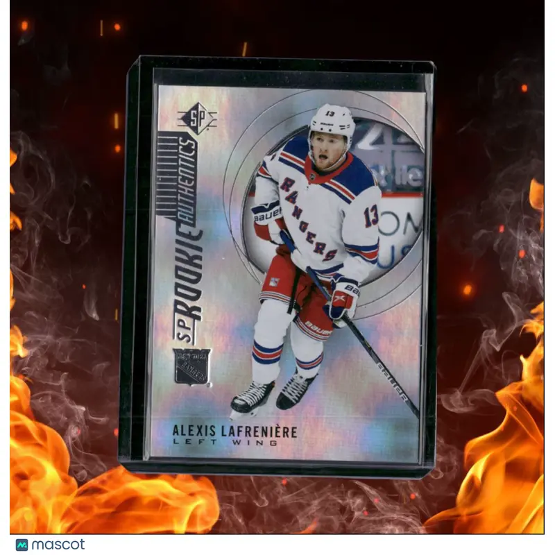 2020-21 Upper Deck SP Alexis Lafreniere Silver Spherecity Rookie #101