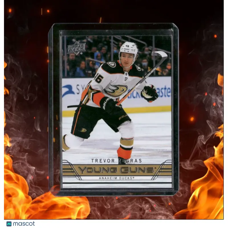 2021-22 Upper Deck Trevor Zegras Retro Young Guns Rookie #T-76