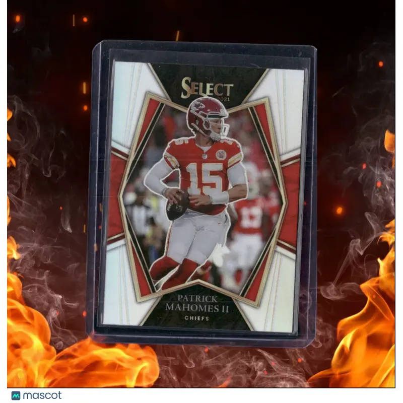 2021 Panini Select Patrick Mahomes II Silver Prizm #102