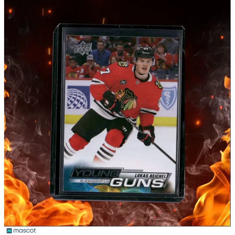 2022-23 Upper Deck Lukas Reichel Young Guns Rookie #235