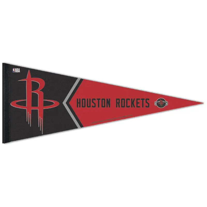 Houston Rockets Official NBA Basketball Premium Felt Pennant - Wincraft Inc. 2019