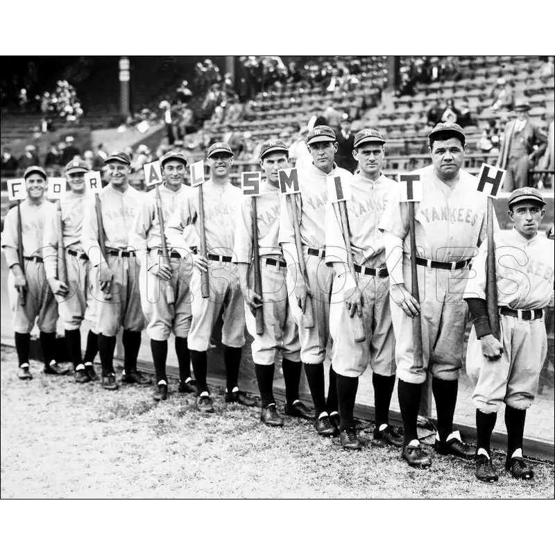 1928 New York Yankees 8X10 Photo - Ruth Gehrig Lazzeri Hoyt - 865