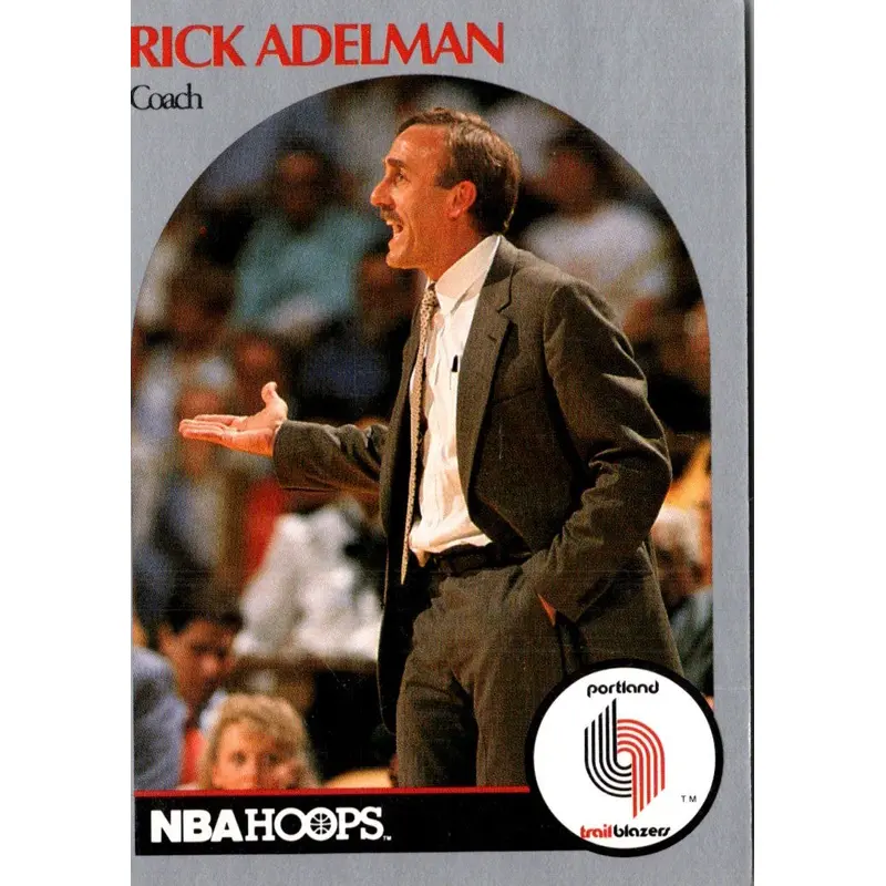 1990 Hoops Rick Adelman #326