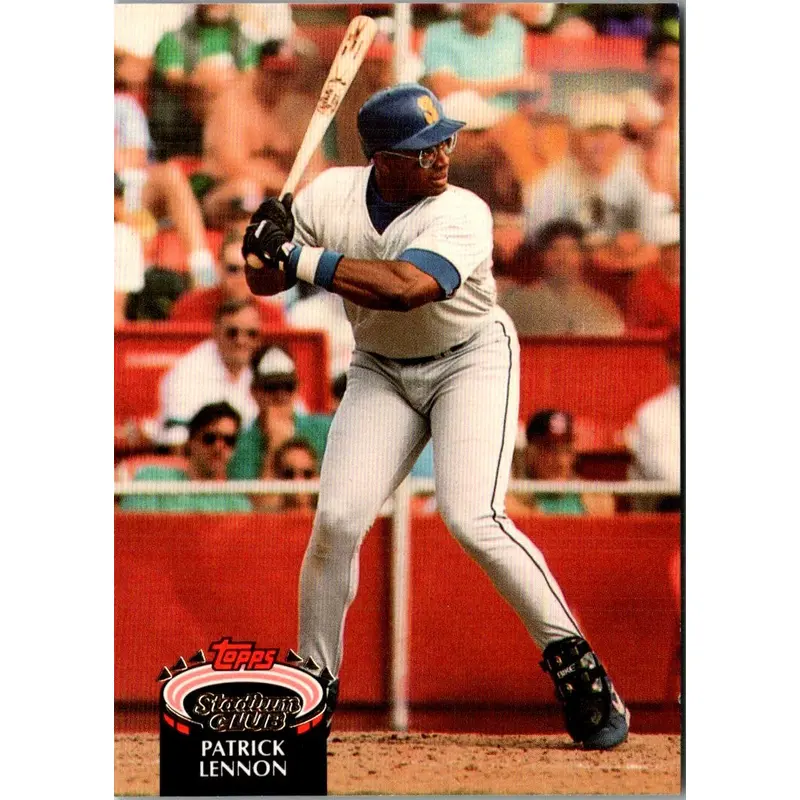 1992 Stadium Club Patrick Lennon #679