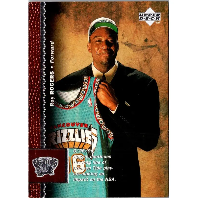 1996 Upper Deck Roy Rogers #131 Rookie