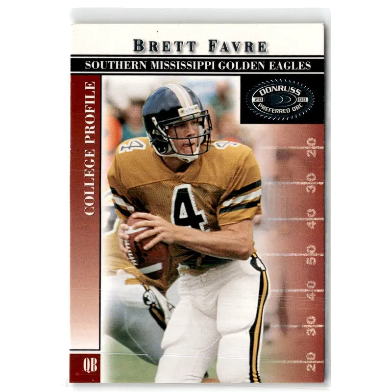 2000 Donruss Preferred Brett Favre #41