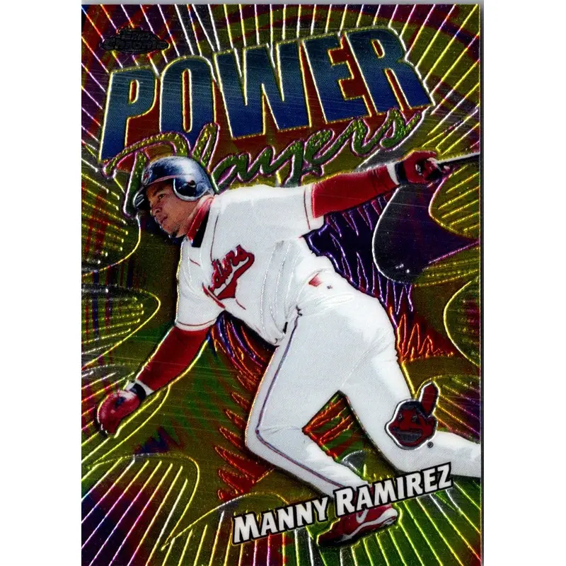 2000 Topps Chrome Power Players Manny Ramirez #P11
