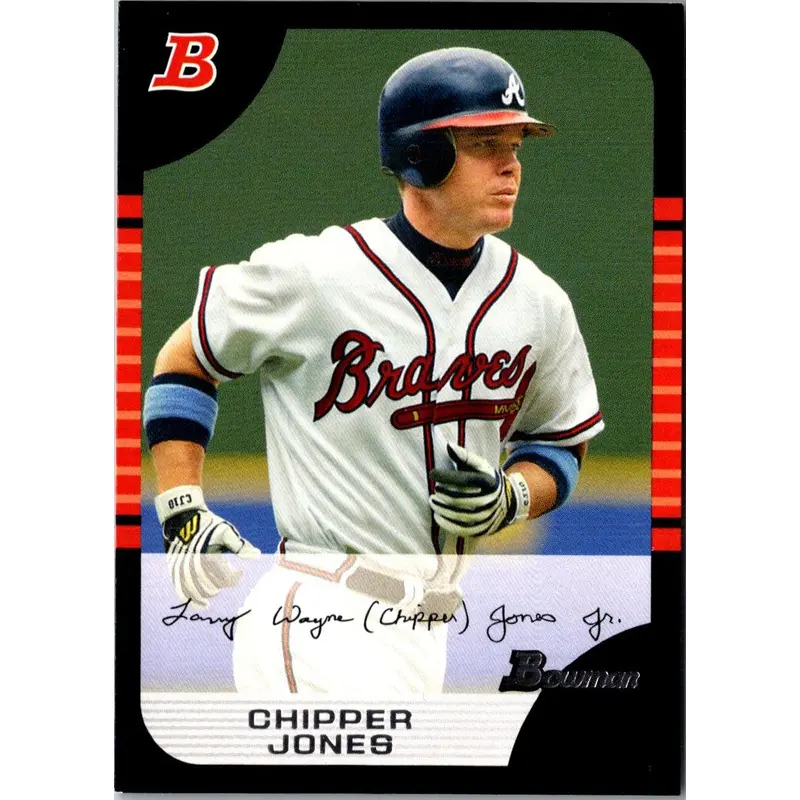 2005 Bowman Chipper Jones #113