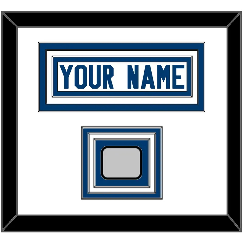 Indianapolis Nameplate & Super Bowl XLI Jersey Patch - Road White - Triple Mat 1