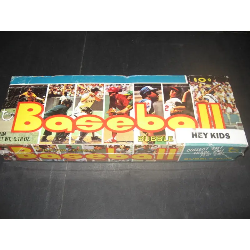 1973 Topps Baseball Unopened Series 1 Wax Box (Authenticate)