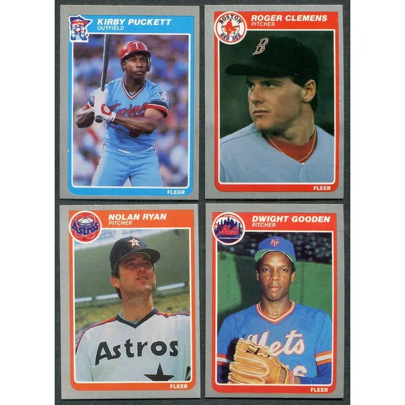 1985 Fleer Baseball Complete Set NM (660) (24-671)