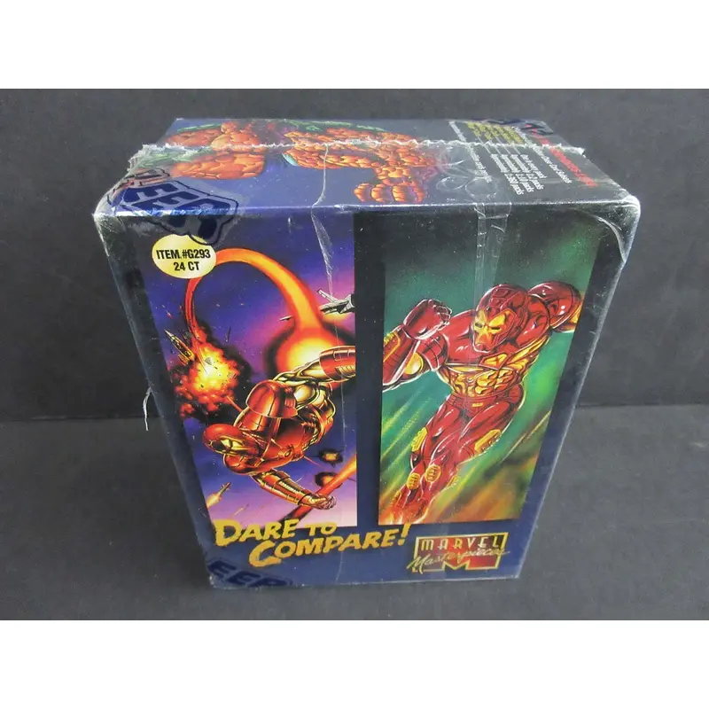 1995 Fleer Marvel Masterpieces Box (Gravity) (24/10)