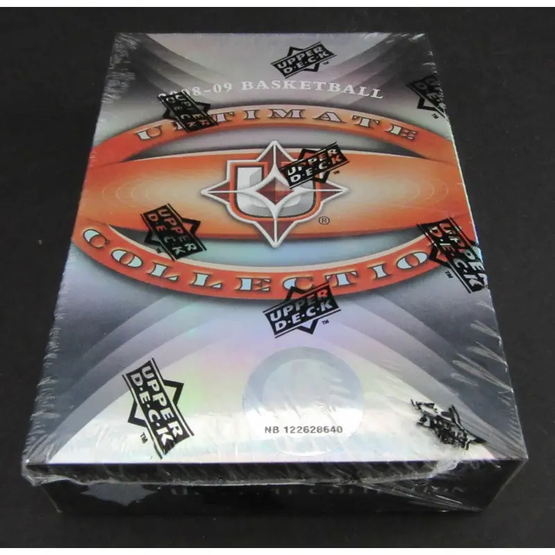 2008/09 Upper Deck Ultimate Collection Basketball Box (Hobby)