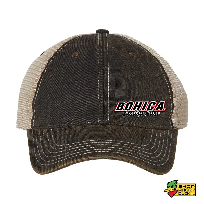 BOHICA Pulling Team Trucker Hat