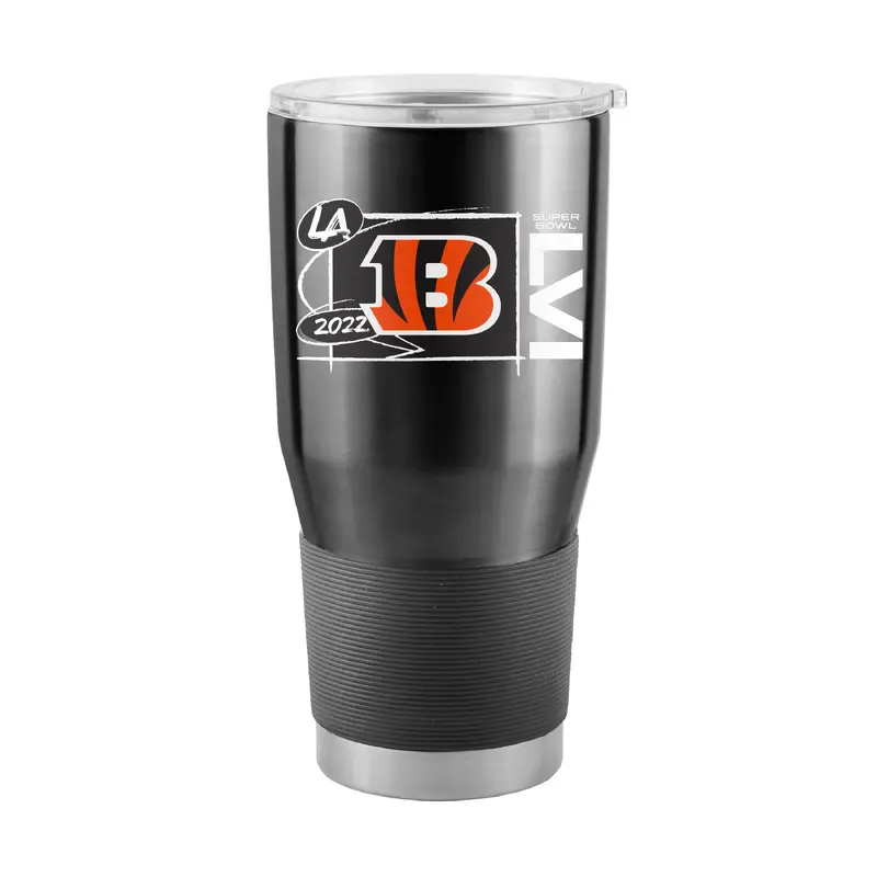 Cincinnati Bengals 30oz SB Bound Stainless Tumbler