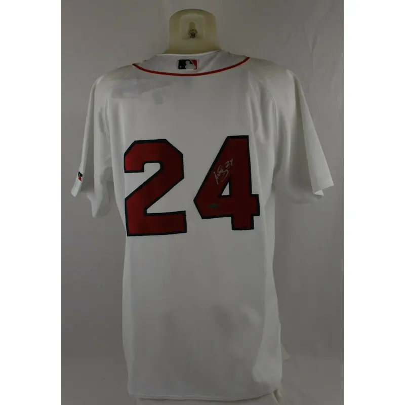 Manny Ramirez Signed Authentic Boston Red Sox Jersey With Steiner COA