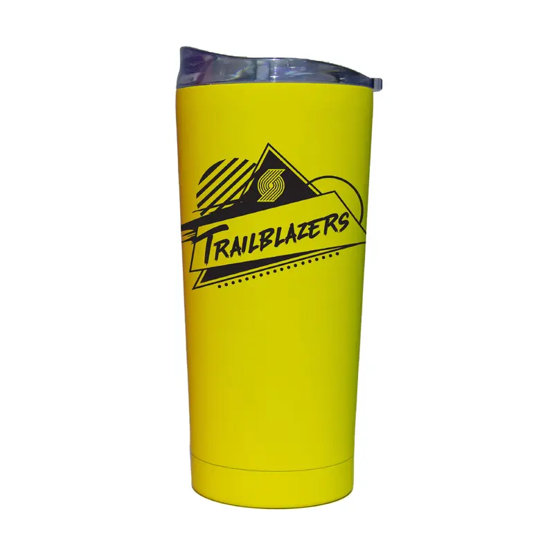 Portland Trail Blazers 20oz Cru Rad Soft Touch Tumbler