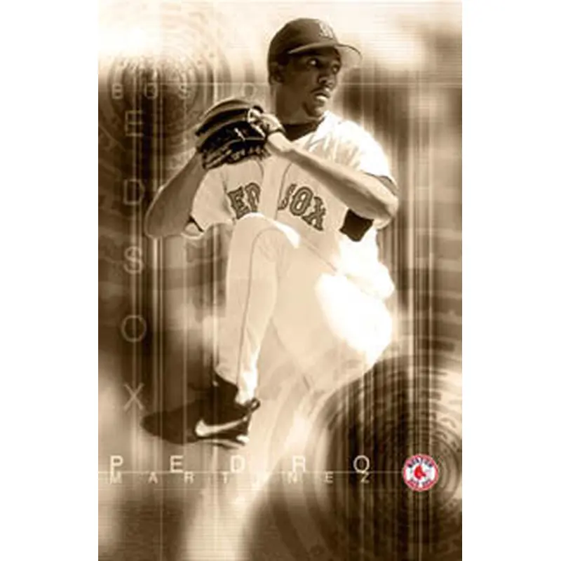 Pedro Martinez "Red Sox Classic" (2001) Poster - Costacos Sports
