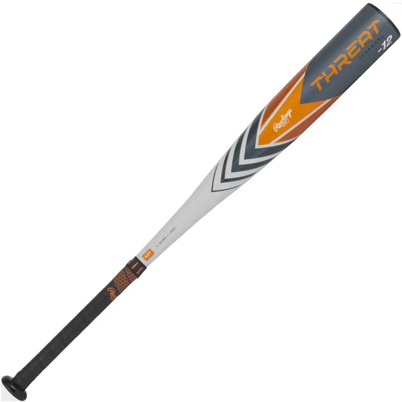 Rawlings Threat (-12) USSSA Baseball Bat - RUT4T12