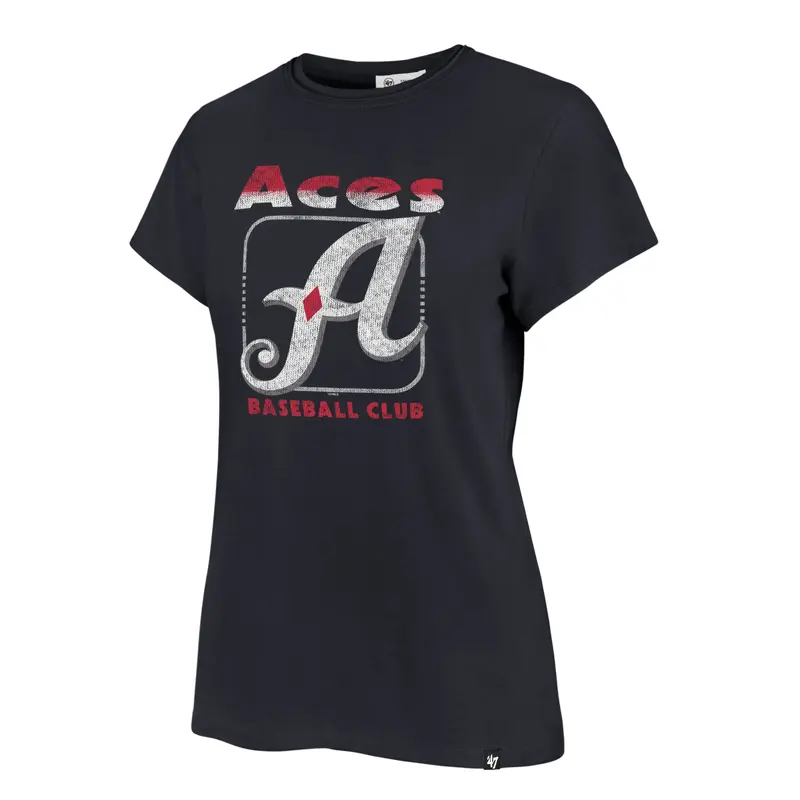 Reno Aces Ladies Atlas Blue in Stereo Tee