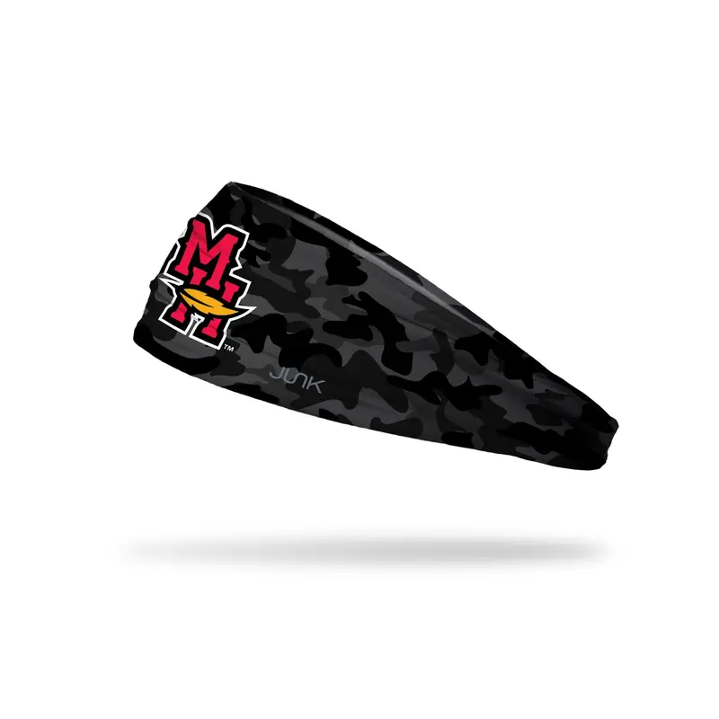 Toledo Mud Hens Black Ops Junk Headband