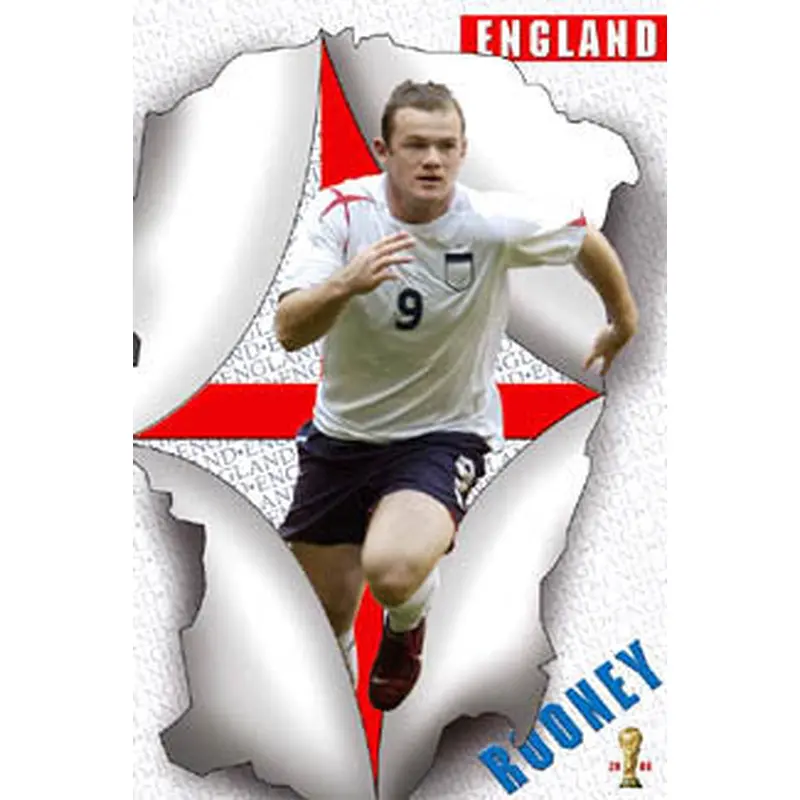 Wayne Rooney "Breakthrough" - UK Posters 2006