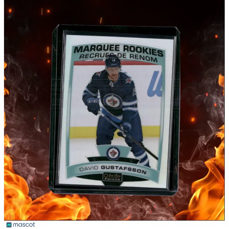 2019-20 O-Pee-Chee Platinum David Gustafsson Rainbow Marquee Rookie #157