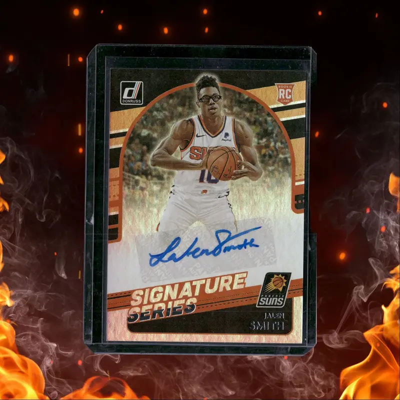 2020-21 Donruss Signature Series Jalen Smith Rookie #SG-JSM