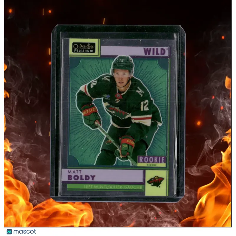 2022-23 O-Pee-Chee Platinum Matt Boldy Retro Rookie #R-67