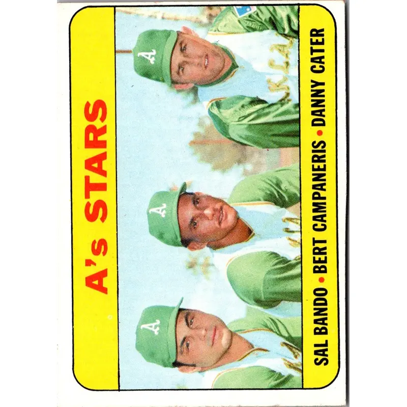 1966 Topps A's Stars #556 VG-EX