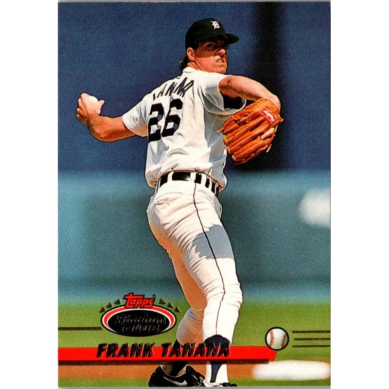 1993 Stadium Club Frank Tanana #267