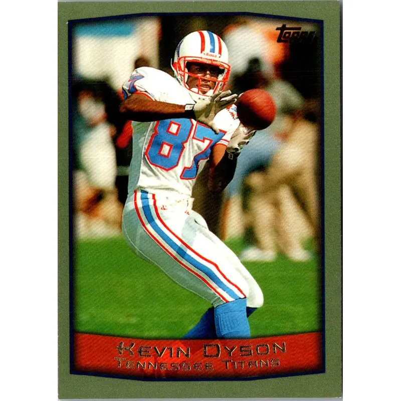 1999 Topps Kevin Dyson #145