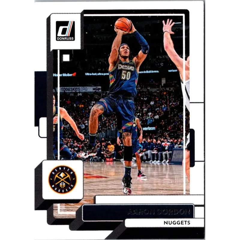 2022 Donruss Aaron Gordon #92
