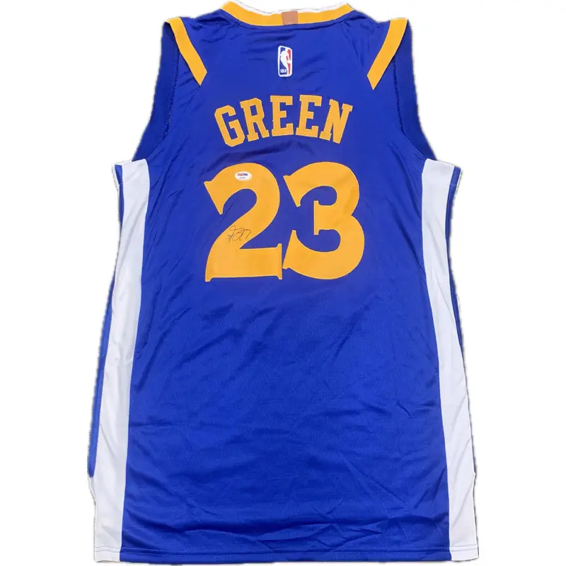 Draymond Green signed jersey PSA/DNA Golden State Warriors Autographed