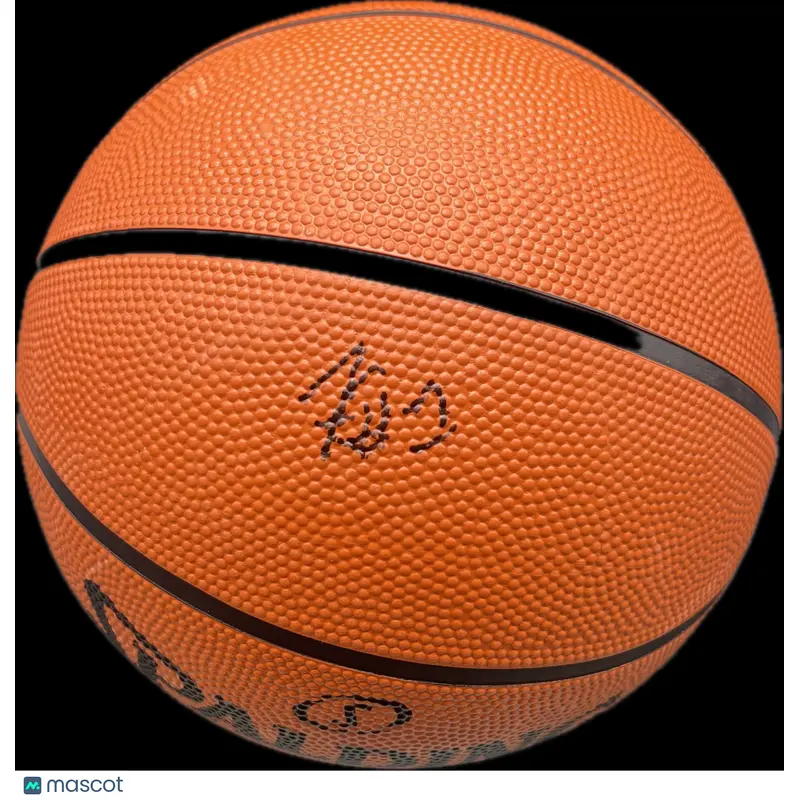 Jeremy Fears Signed Basketball PSA Michigan State Spartans