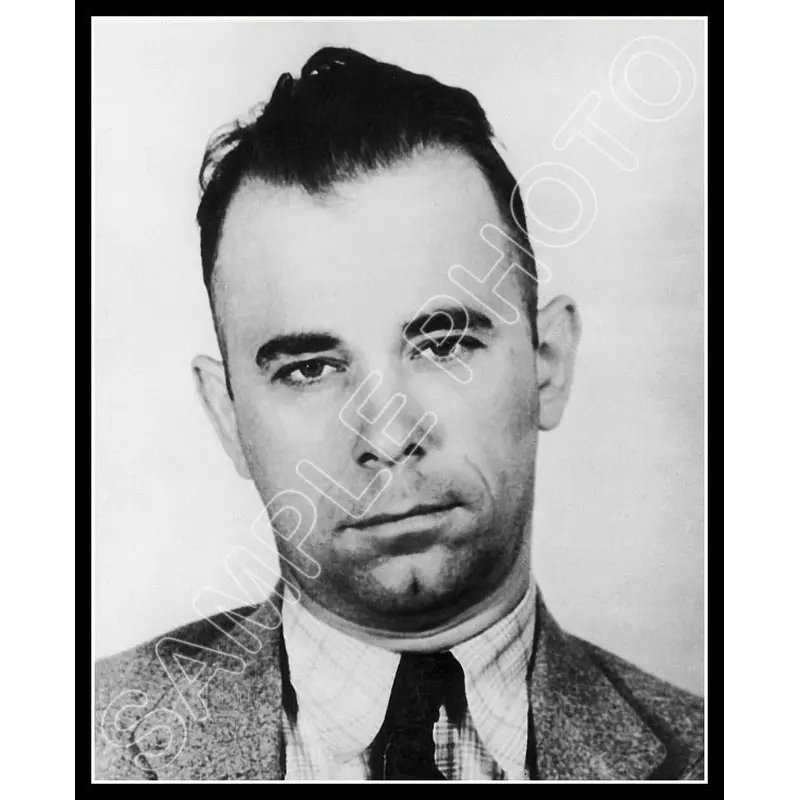 John Dillinger 8X10 Photo - 2718