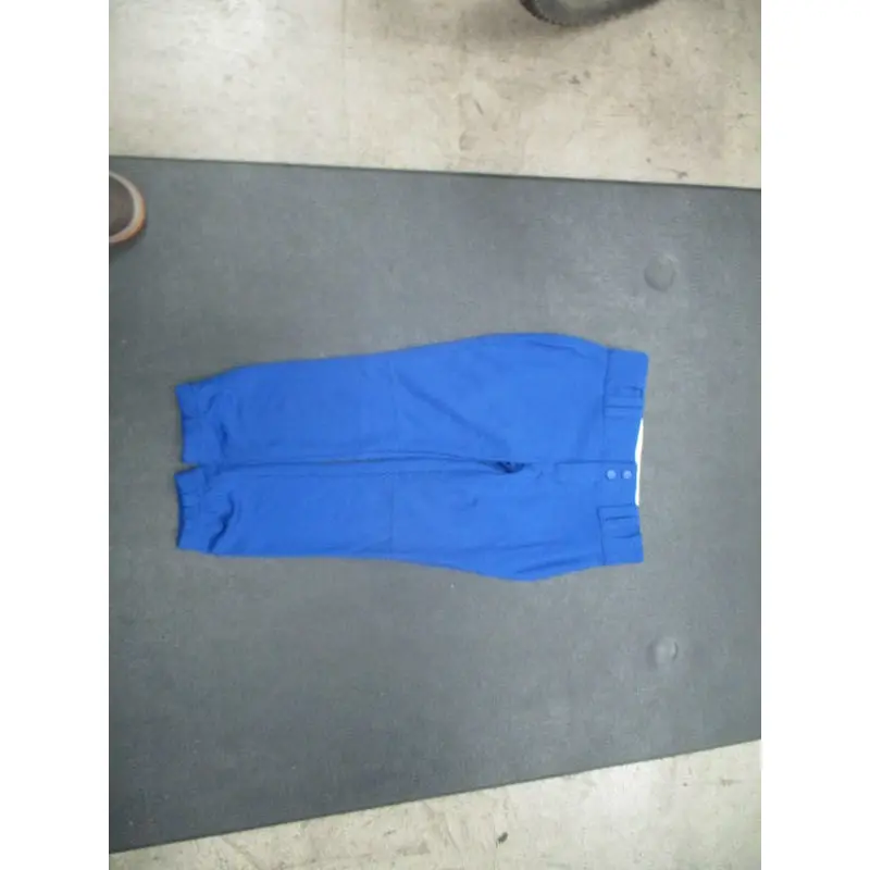 Used Champro Elastic Bottom Royal Blue Girls Medium Softball Pant