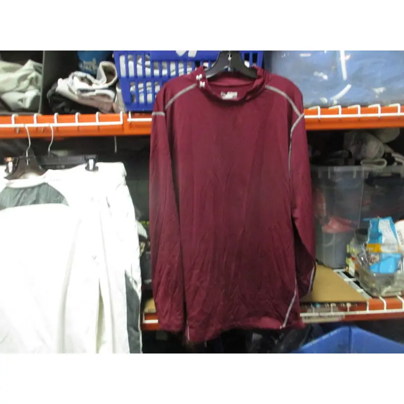 Used Under Armour Cold Gear Compression Shirt Size 4XL