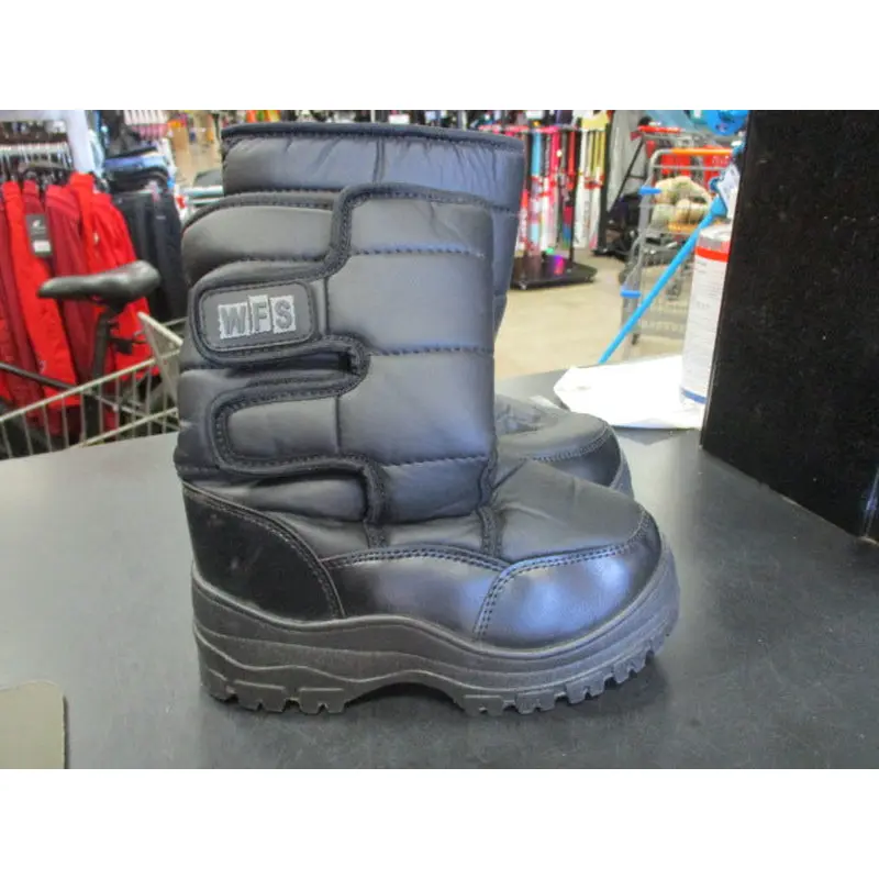 Used WFS Kids Snow Boots Size 13