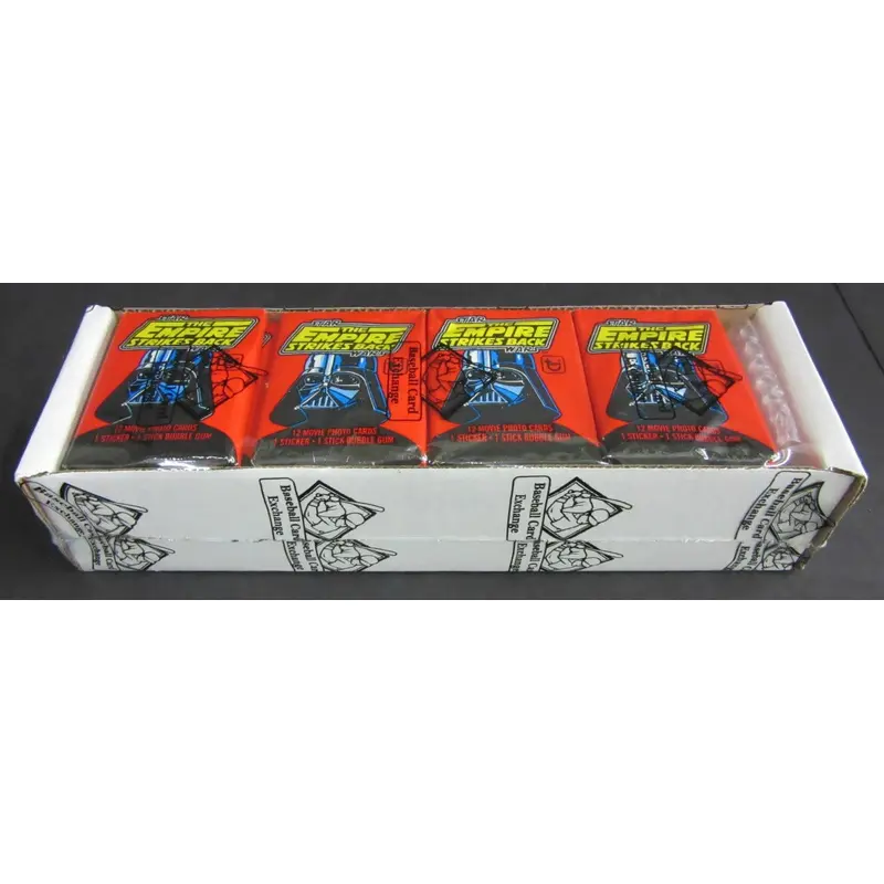 1980 Topps Empire Strikes Back Unopened Series 1 Wax Packs (Lot of 36) (BBCE)
